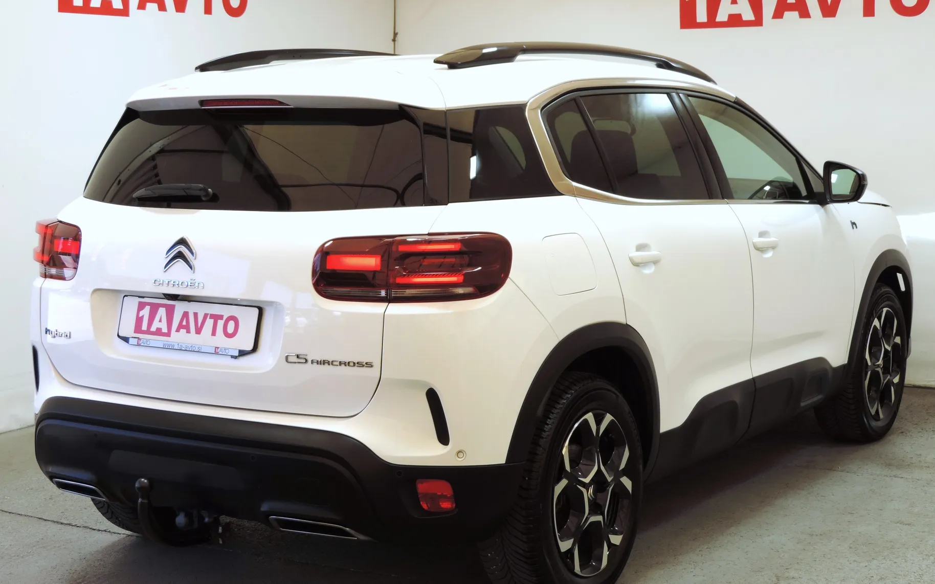 Zunanja slika - Citroën C5 Aircross - Hybrid 225 S S Shine Pack Avt. PRIKLJUČNI HYBRID - 5