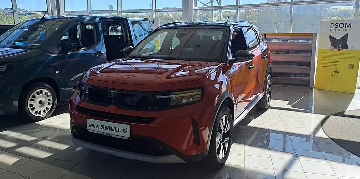 Zunanja slika - Opel Frontera - 1.2T 110KM GS AVT. - NA ZALOGI-AKCIJSKA CENA - 2
