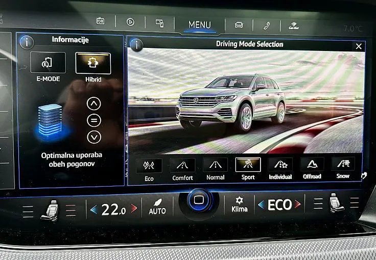 Zunanja slika - Volkswagen Touareg - V6 TFSI R  eHybrid 462PS+MAX OPREMA - 6