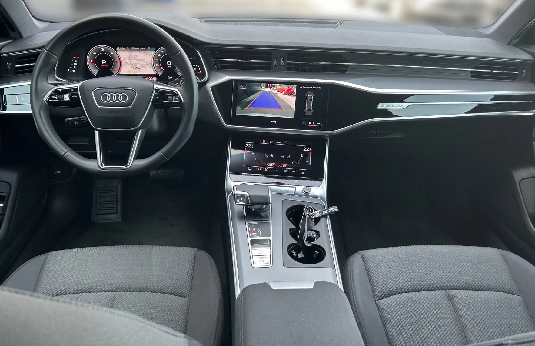 Zunanja slika - Audi A6 Allroad - 45 TDI Quattro S tronic Matrix - Kamera - Kljuka - 7