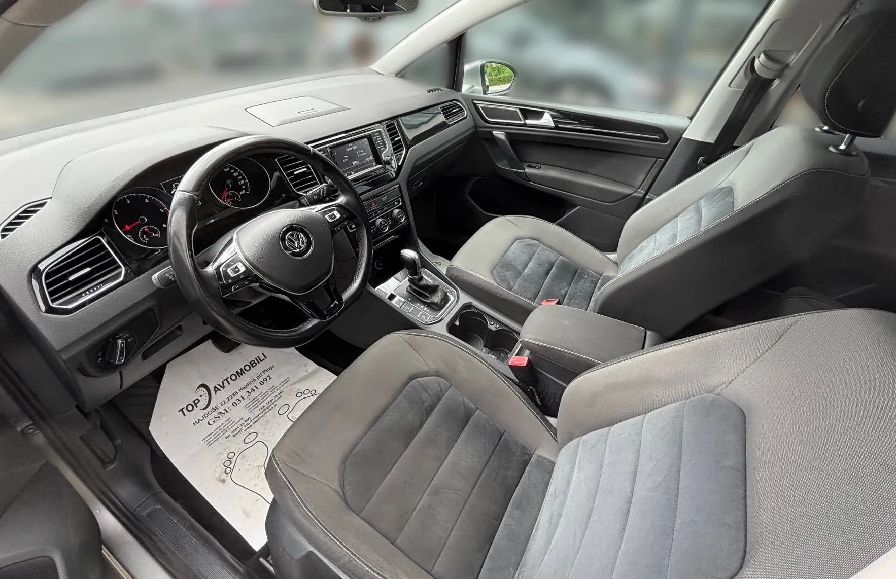 Zunanja slika - VW Golf - Sportsvan 1.6 TDI SLO XENON NAVI 1.LASTNIK PDC KAMERA - 14
