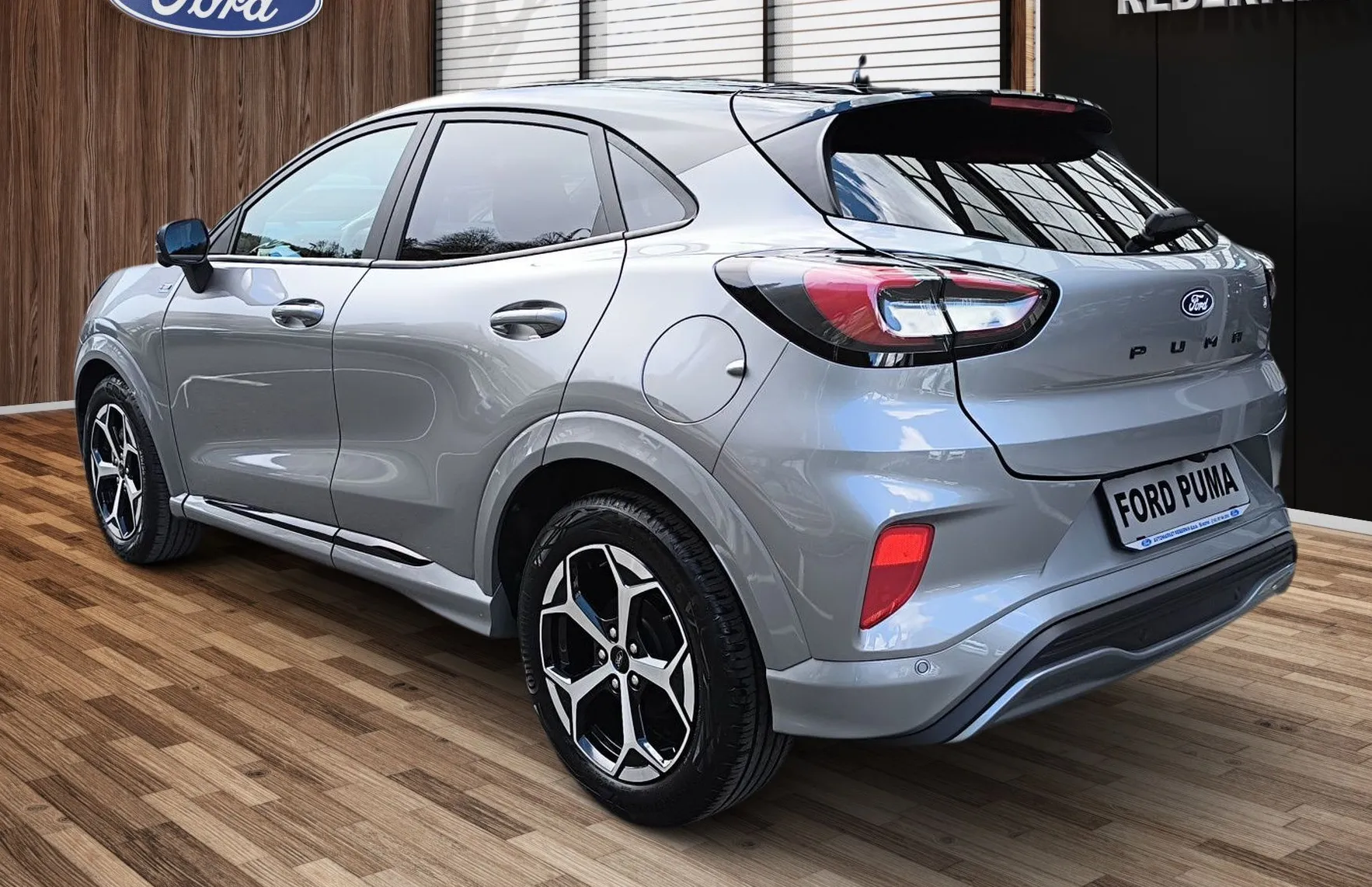 Zunanja slika - Ford Puma - ST-Line 1.0 EcoBoost 125KM mHEV. A7 - 5