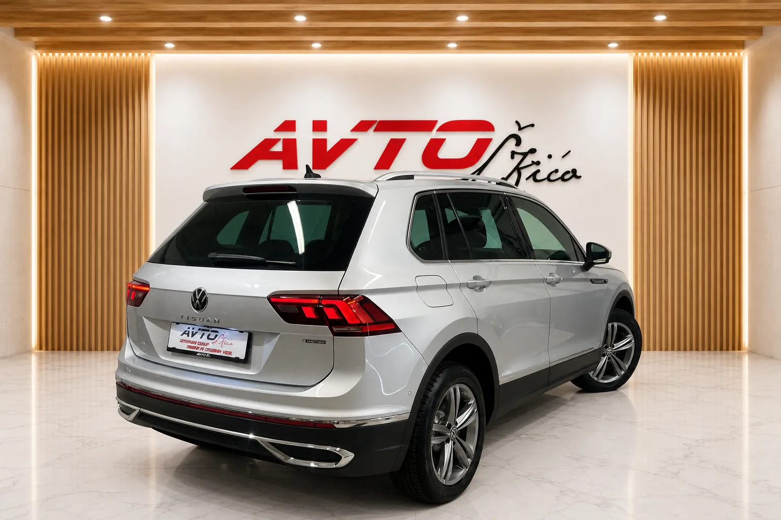 Zunanja slika - VW Tiguan - 2.0 TDI-4X4-AUT-IQ-VIRTUAL-ACC-HEAD UP-LED-KAMERA. - 4