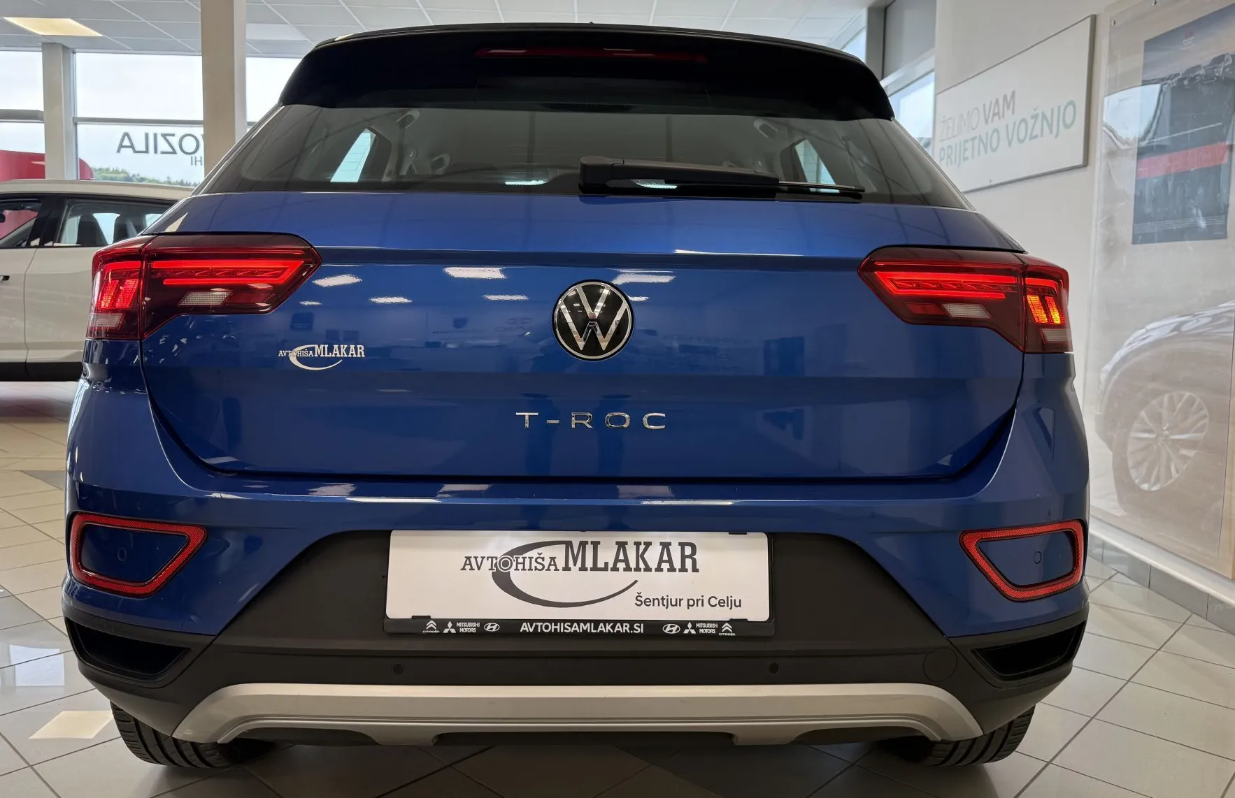 Zunanja slika - VW T-Roc - 1.5 TSI BMT Style DSG -1.LASTNIK-VIRTUAL-ACC- - 6