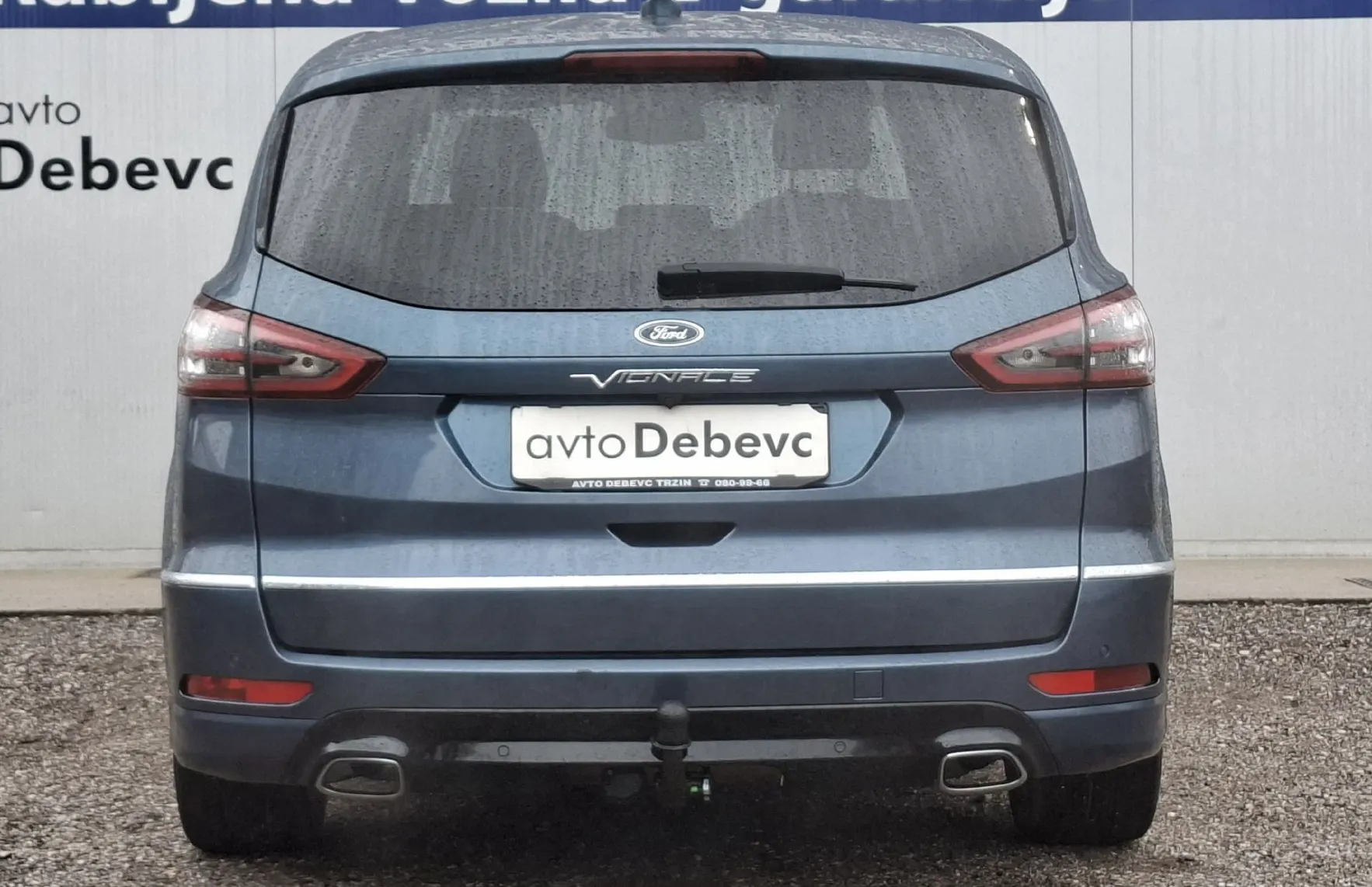 Zunanja slika - Ford S-MAX - 2.0 EcoBlue 140 kW Vignale Auto 7 sedežev panorama - 5