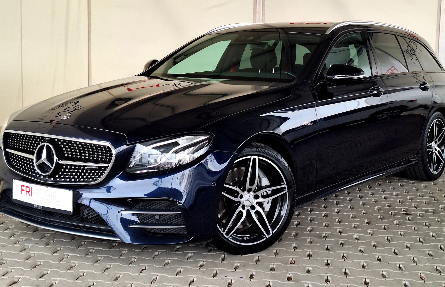 Zunanja slika - Mercedes-Benz E-Razred - Mercedes AMG E53 4MATIC+BURMESTER•AMBIENT•CRYSTAL - 1