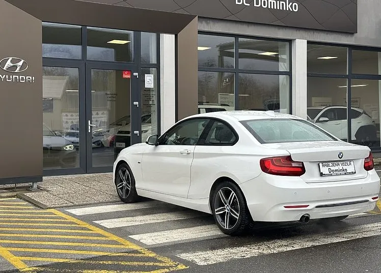 Zunanja slika - BMW serija 2 Coupe: - 218d Coupé Sport Line - 2.LASTNIK - 3