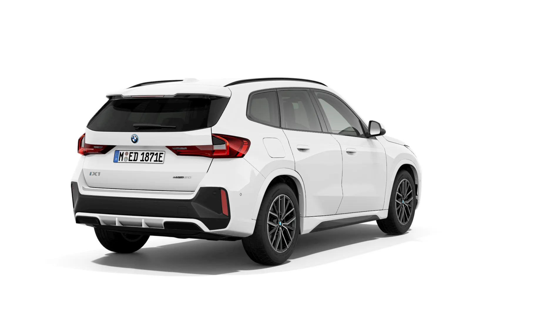Zunanja slika - BMW iX - 1 eDrive20 - 2
