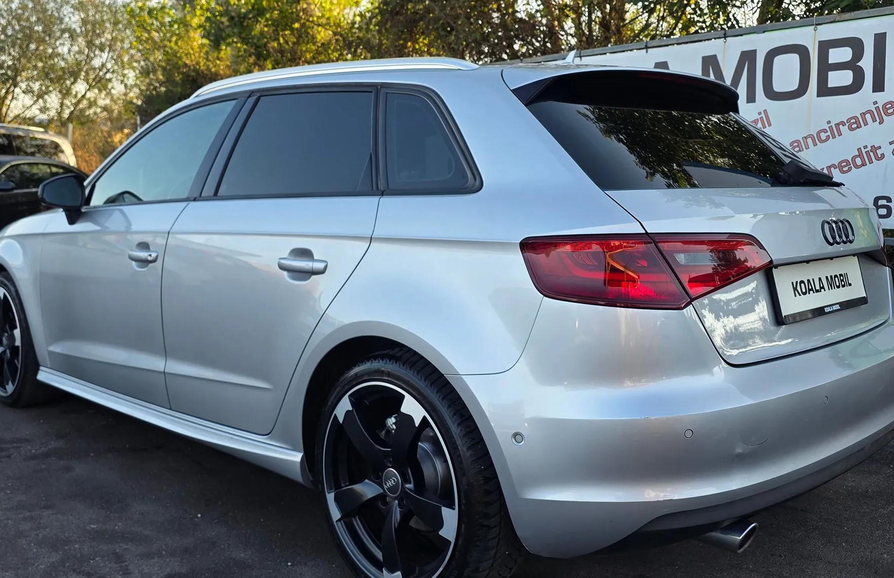 Zunanja slika - Audi A3 - 1.6 TDI BI-XENON-RADAR-NAVI-ALU PLATIŠČA-PDC - 6