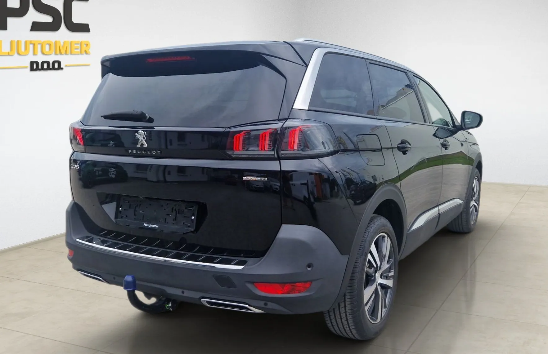 Zunanja slika - Peugeot 5008 - 1.2 PureTech 130 S S Allure Pack Avt. - 7
