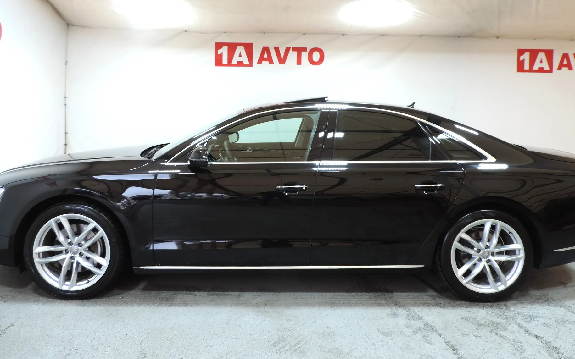 Zunanja slika - Audi A8 - quattro 3.0 TDI Tiptronic KAMERE 360-LED-MRTVI KOT - 8