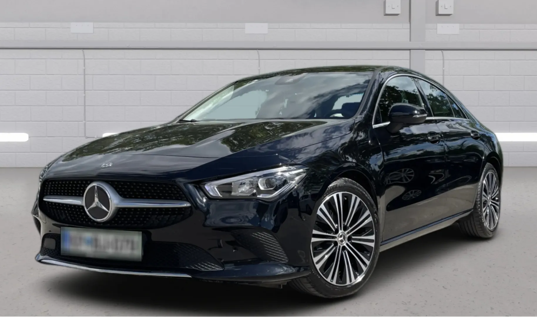 Zunanja slika - Mercedes-Benz CLA-Razred - CLA 200 d Avt. - 8