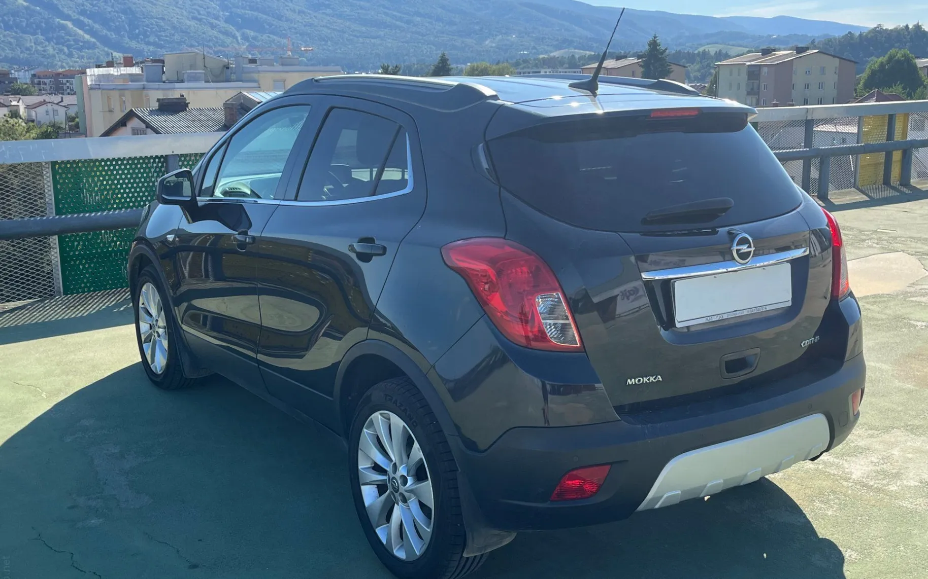 Zunanja slika - Opel Mokka - 1.7 CDTI Drive XEN.VZR.KAM.2XPDC.NAVI.TEMPO. - 7