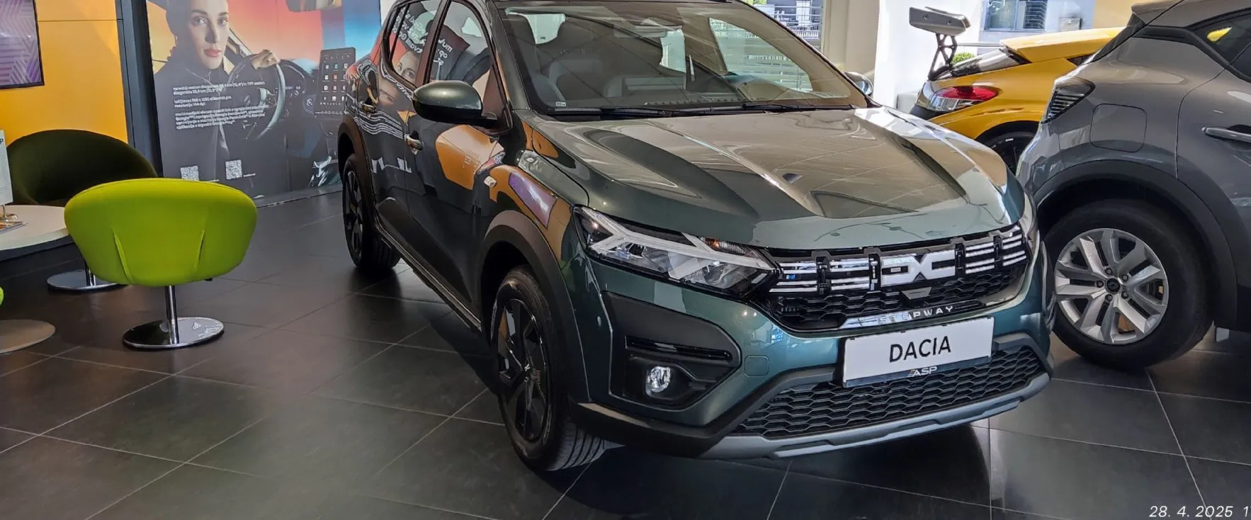 Zunanja slika - Dacia Sandero - 1.0 TCe 110 Stepway Expression - 2