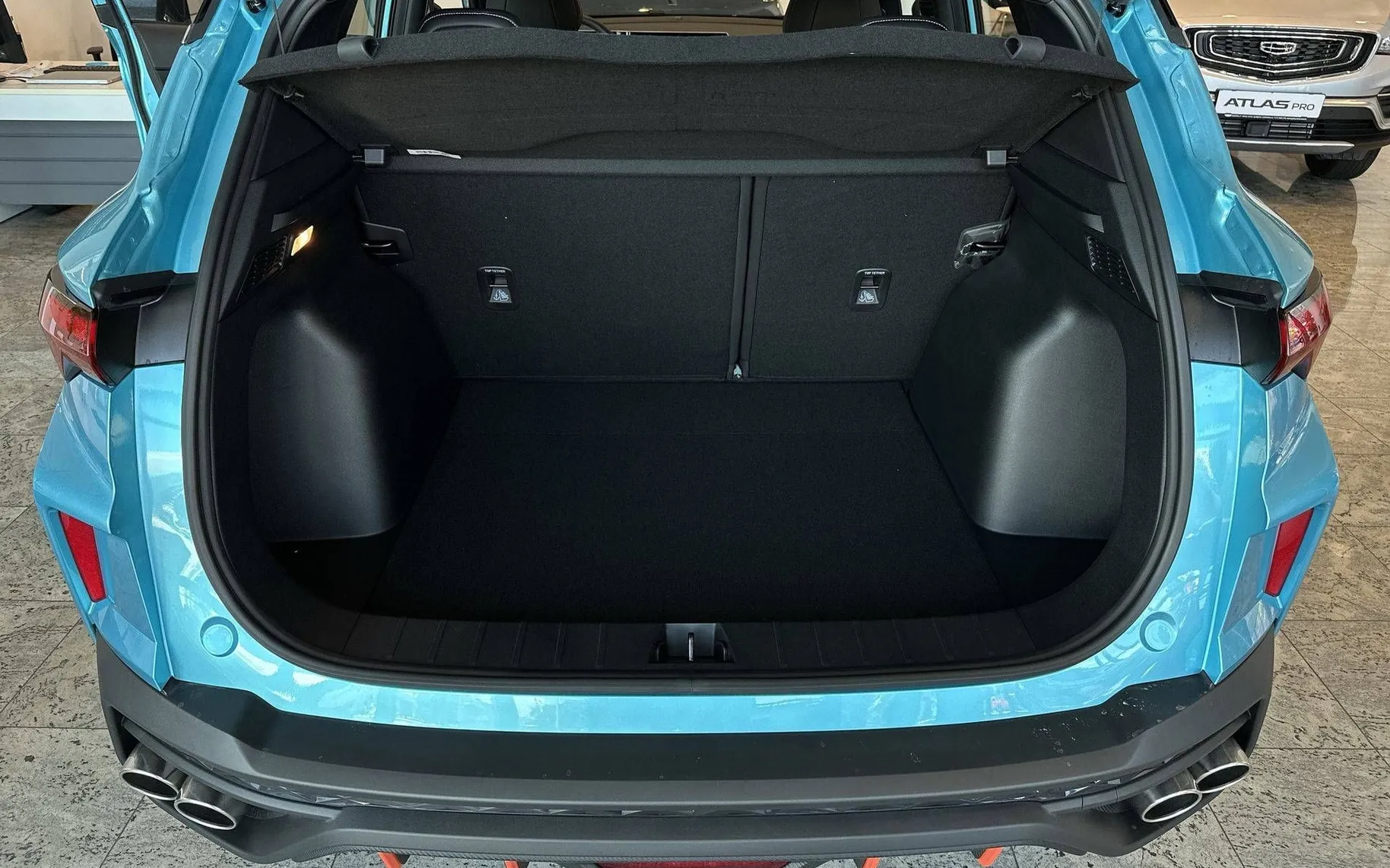 Notranja slika - Geely CoolRay - 1.5 TD GF 7DCT 2WD - 11