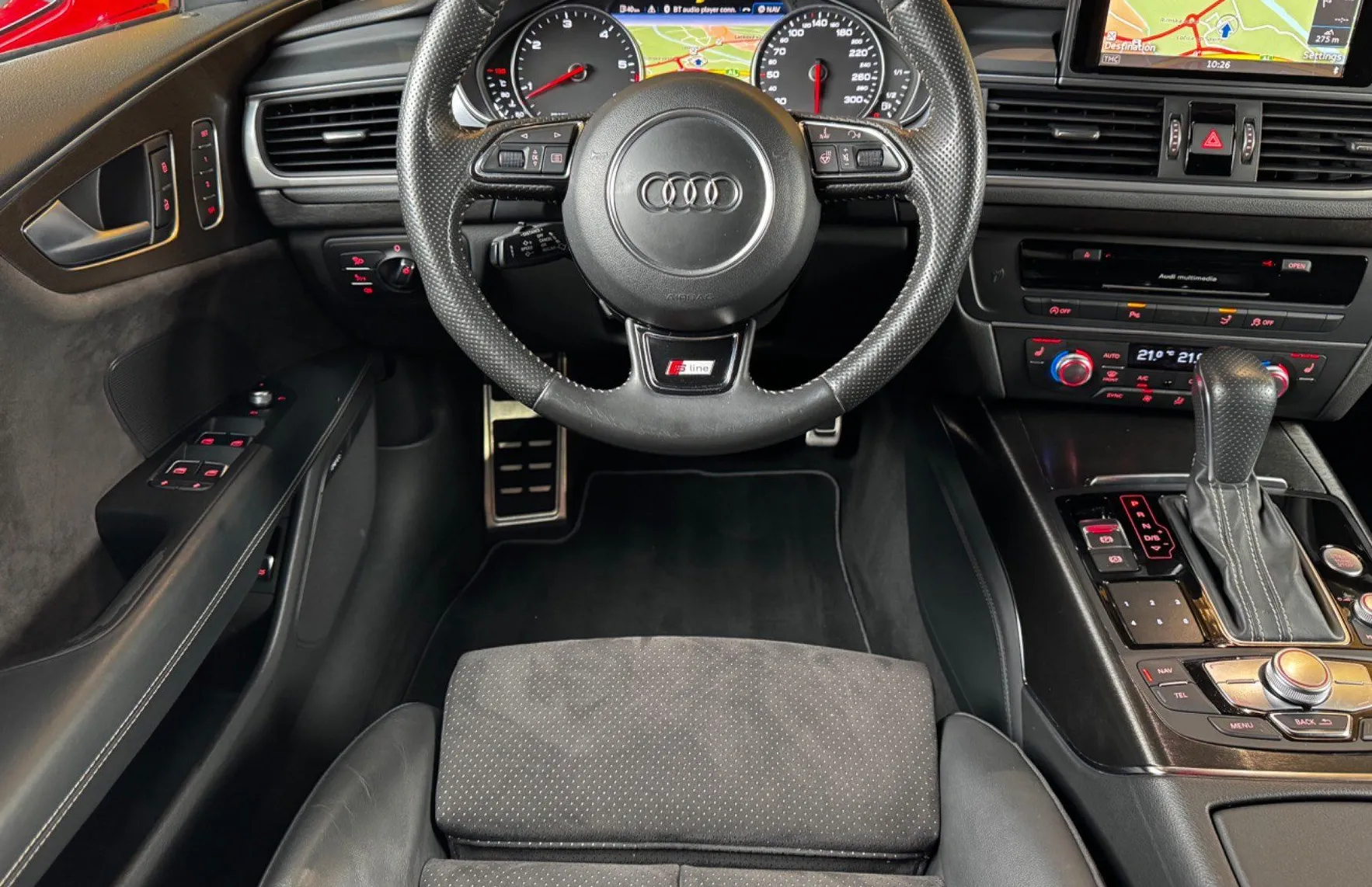 Zunanja slika - Audi A7 - 3.0 TDI Quattro-S Line-Bi Turbo-ZRACNO-HEADUP - 12