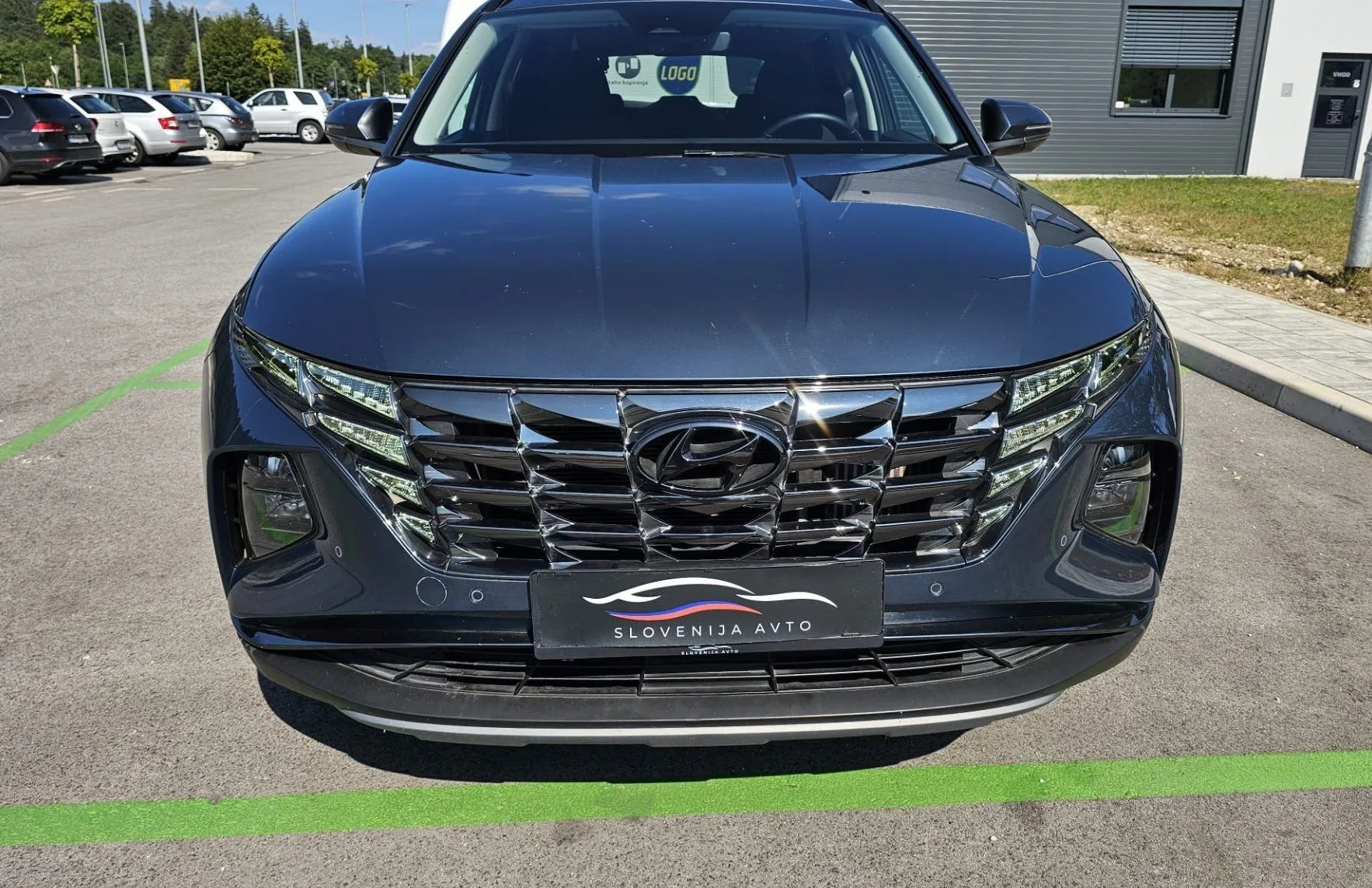 Zunanja slika - Hyundai Tucson - 1.6 T GDI MHEV Premium DCT|FuLED|Kamera|Witrual|Na - 2
