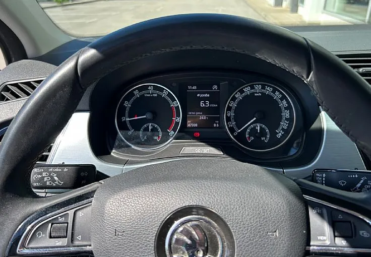 Zunanja slika - Škoda Fabia - 1.0 TSI Active - 7