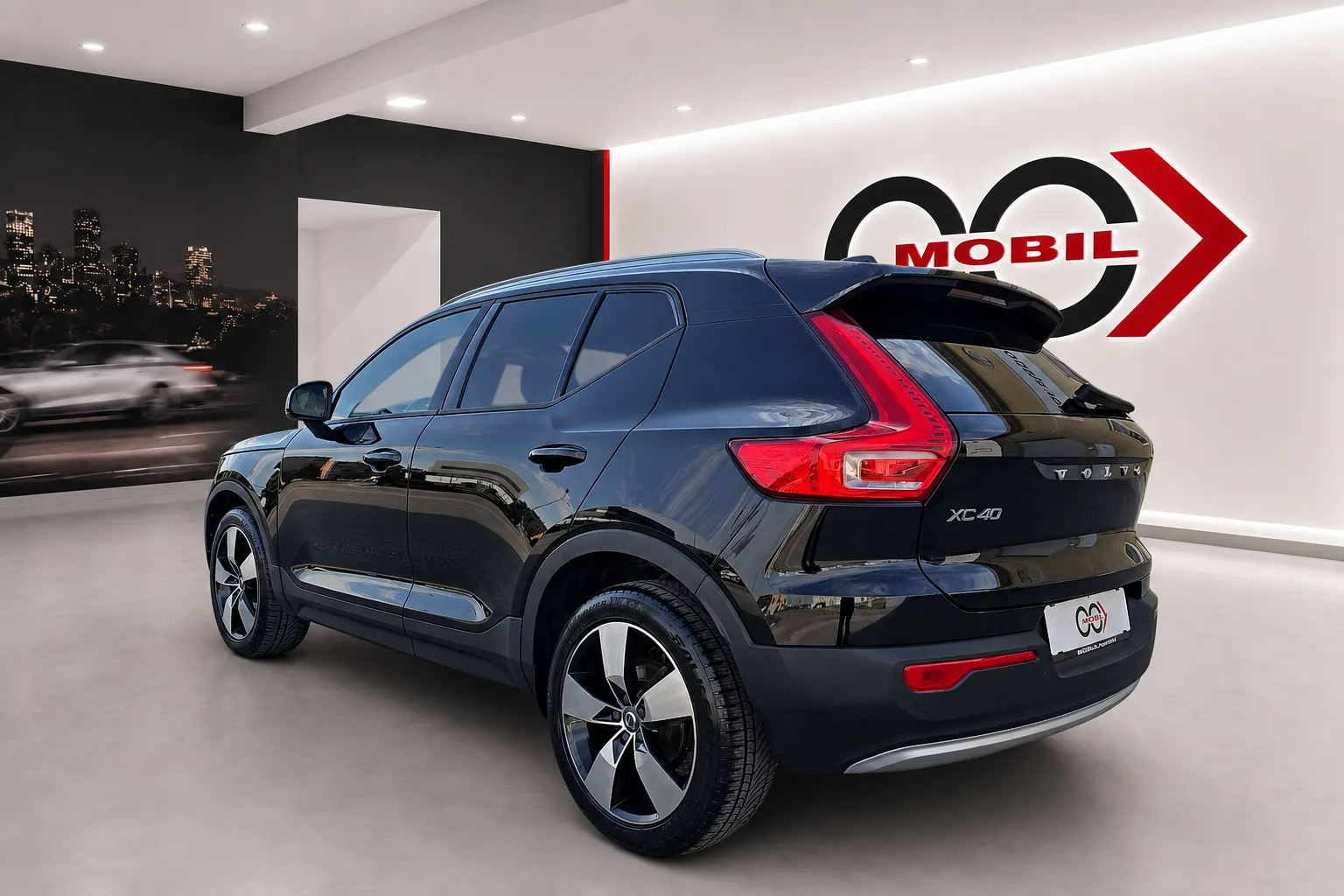 Notranja slika - Volvo XC40 - D3 Momentum Pro Avt. - LED.kamera.asistence.navi - 7