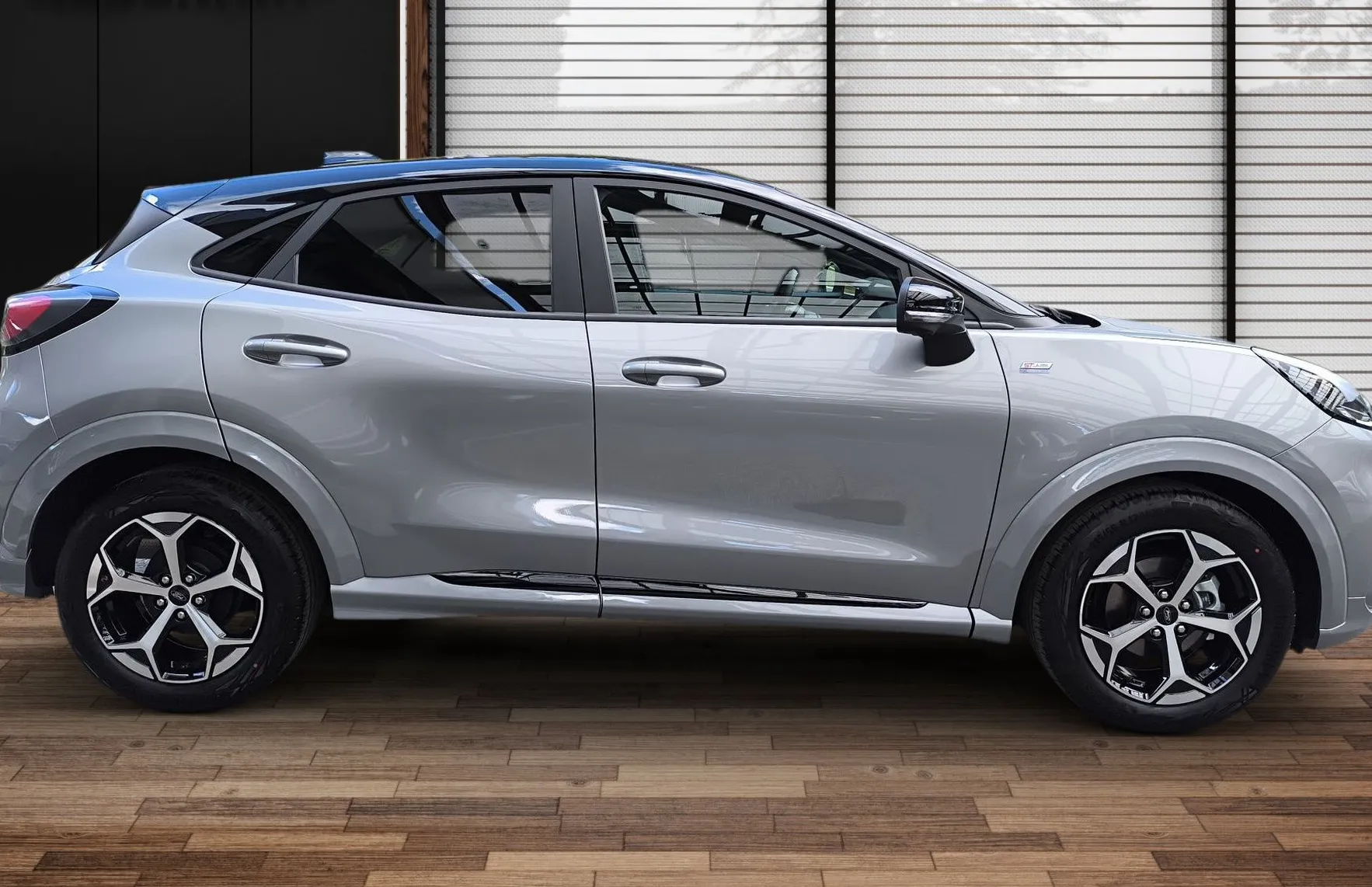 Zunanja slika - Ford Puma - ST-Line 1.0 EcoBoost 125KM mHEV. A7 - 3