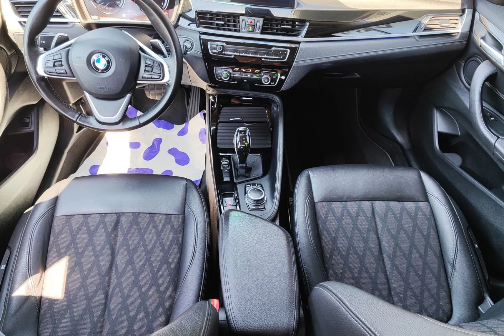 Zunanja slika - BMW X1 - serija : sDrive20d Sport Line Avt. - 13