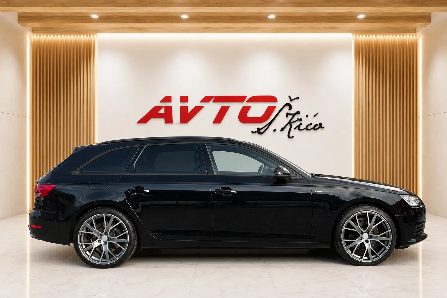 Zunanja slika - Audi A4 Avant - 2.0 TDI-BI-XENON-LED-NAVIGACIJA-PDC-TEMPOMAT... - 4