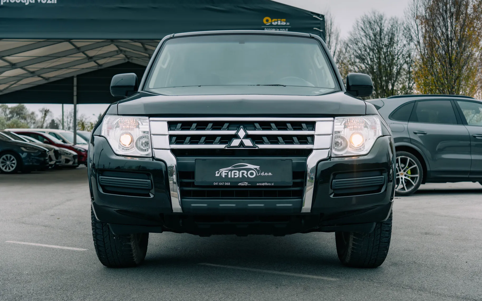 Zunanja slika - Mitsubishi Pajero - 3.2 - 2