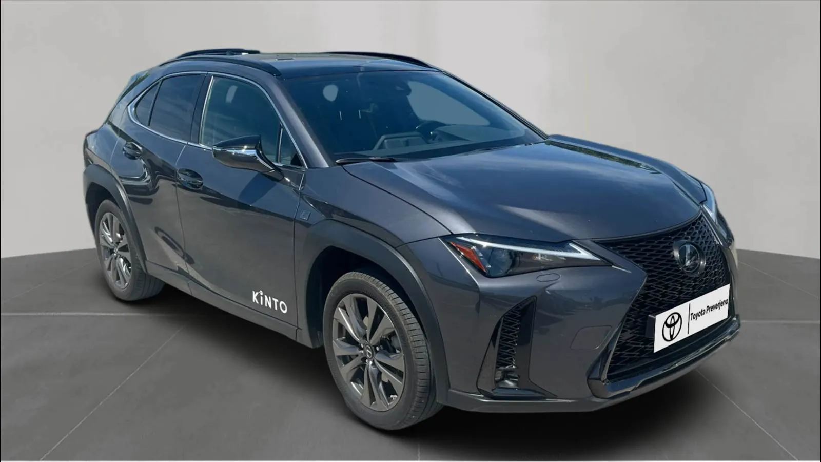 Zunanja slika - Lexus UX HYBRID - LEXUS UX 250H AWD 5D E-CVT F SPORT DESIGN BITONE - 4