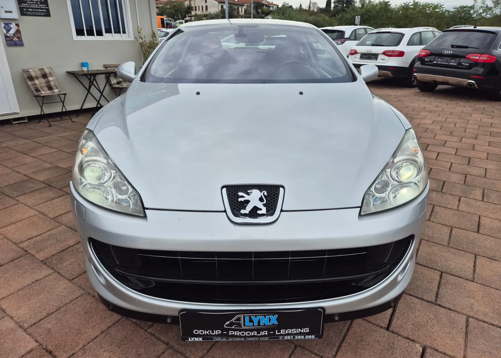 Zunanja slika - Peugeot 407 - 407 - 9
