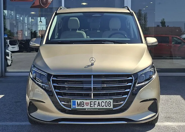 Zunanja slika - Mercedes-Benz V-Razred - V 300 d EXCLUSIVE dolgi - n1 predelava - TESTNI - 2
