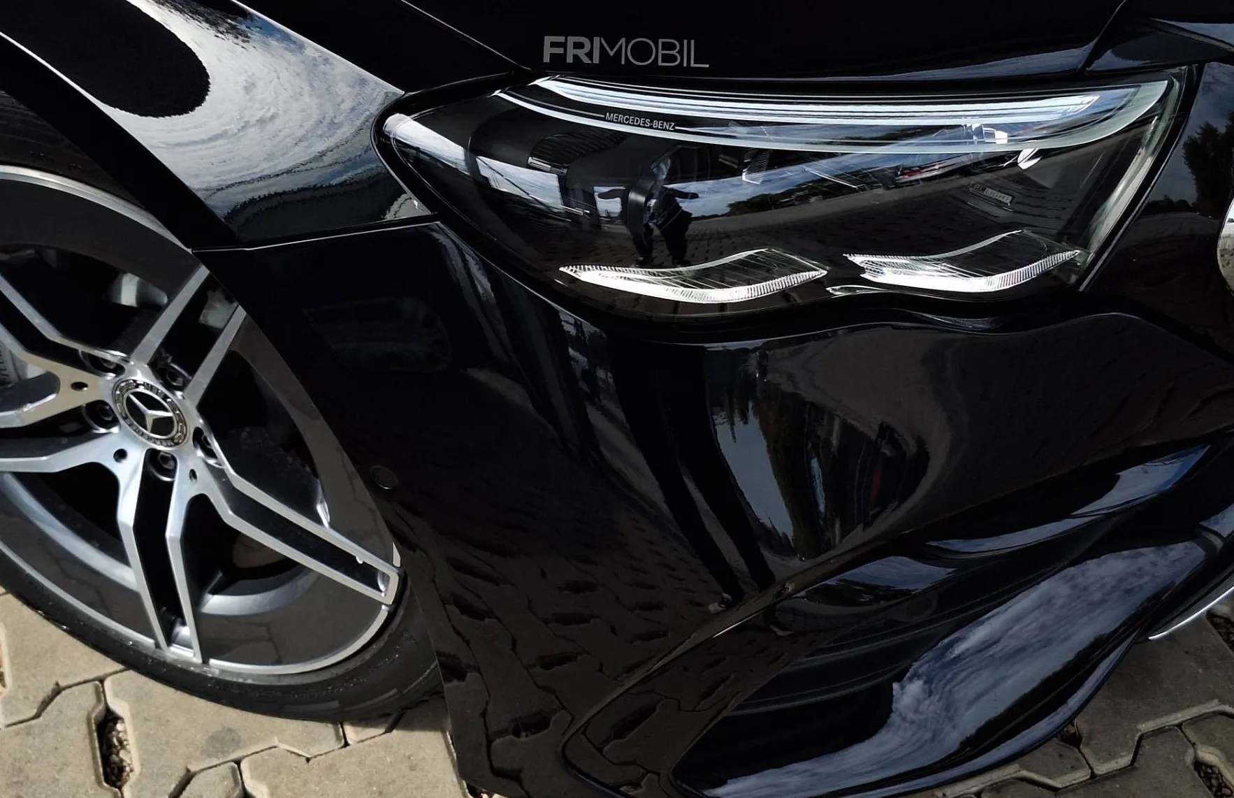 Zunanja slika - Mercedes-Benz E-Razred - E 220d 4MATIC AMG Line•AIR•KAM360•AMBIENT•MEMORY• - 7