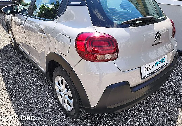 Zunanja slika - Citroën C3 - 1.2 PureTech 83 You SLO-1.LASTNICA-90.000KM-DAB - 5