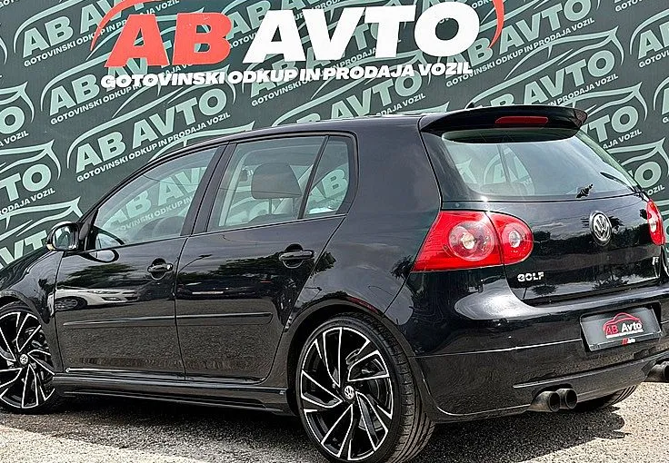 Zunanja slika - VW Golf - 1.9 TDI ABT LOOK+66KW+SLO+SERVISIRAN+ATRAKTIVEN - 7
