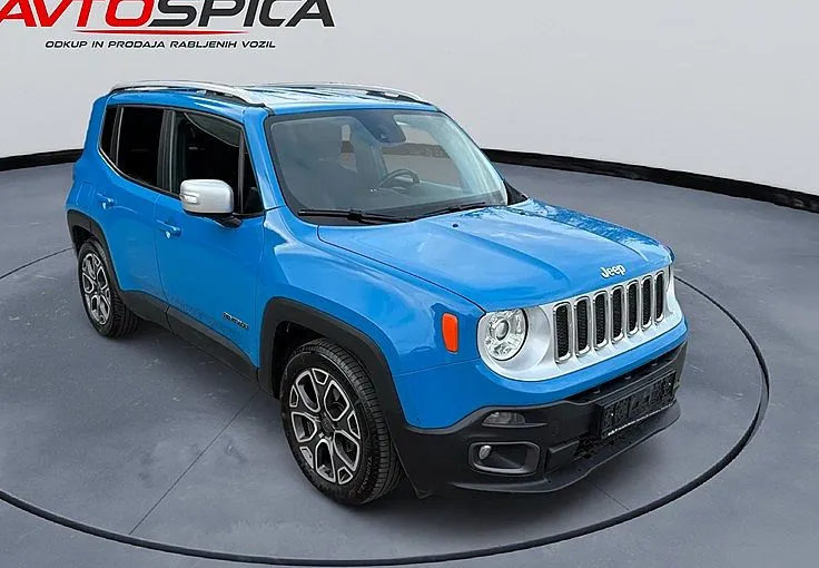 Zunanja slika - Jeep Renegade - 1.6 MultiJet Limited - NA OBROKE BREZ POLOGA - - 2