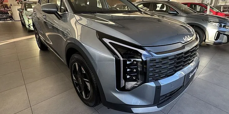 Zunanja slika - KIA Sportage - 1.6 T-GDi 110kW LX Fresh. 6 M T - 1