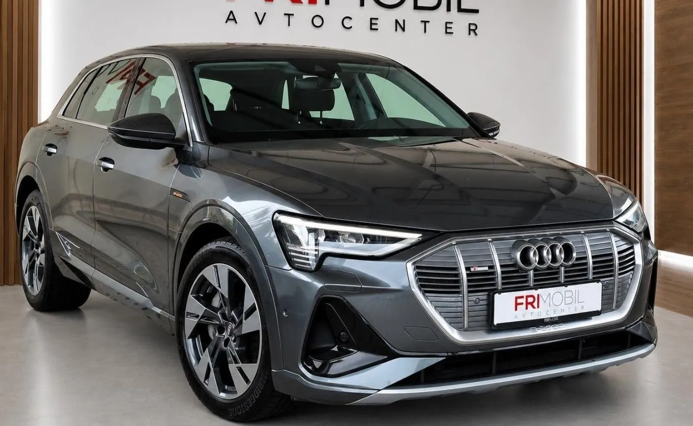 Zunanja slika - Audi e-tron - 50 quattro S line•VIRTUAL•MRTVI KOTI•ALU20•MATRIX• - 2