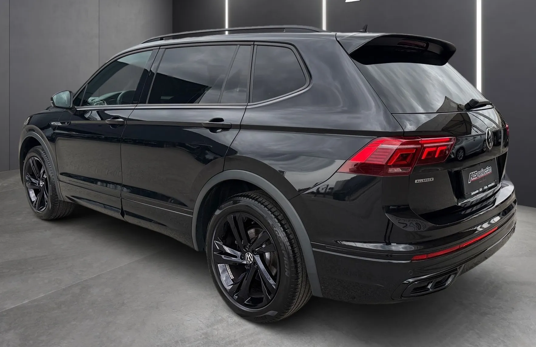 Zunanja slika - VW Tiguan Allspace - 2.0 TDI SCR 4MOTION BMT avt 147kW R-Line... - 4