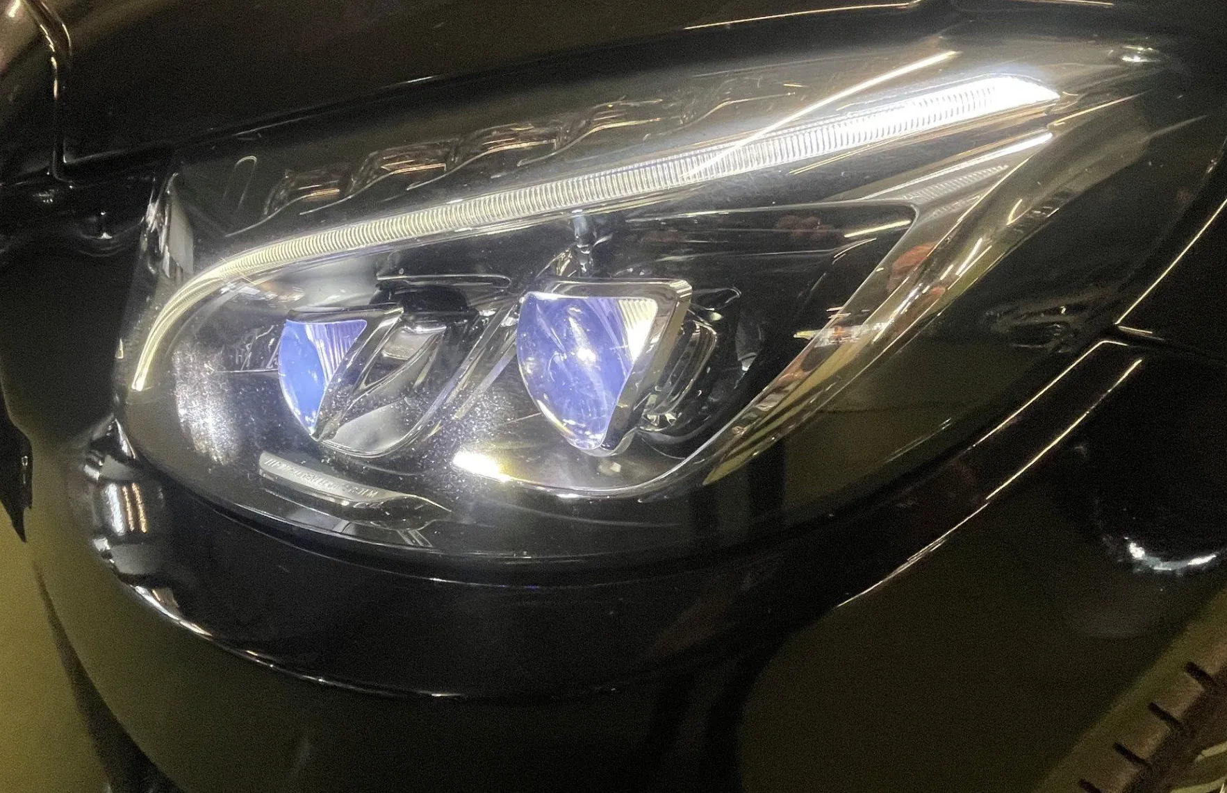 Zunanja slika - Mercedes-Benz C-Razred - C 220 d 4MATIC AMG Line Avt. LED.NAVI.USNJE.OGR.SE - 20