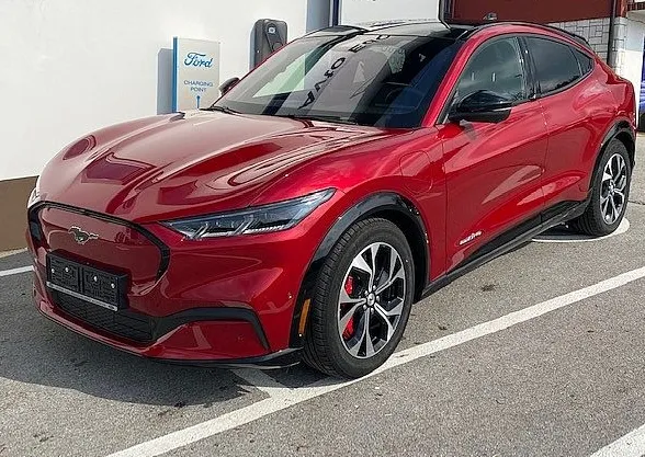 Zunanja slika - Ford Mustang Mach-e - PREMIUM 91kWh 216kW  - AKCIJSKA CENA - - 1