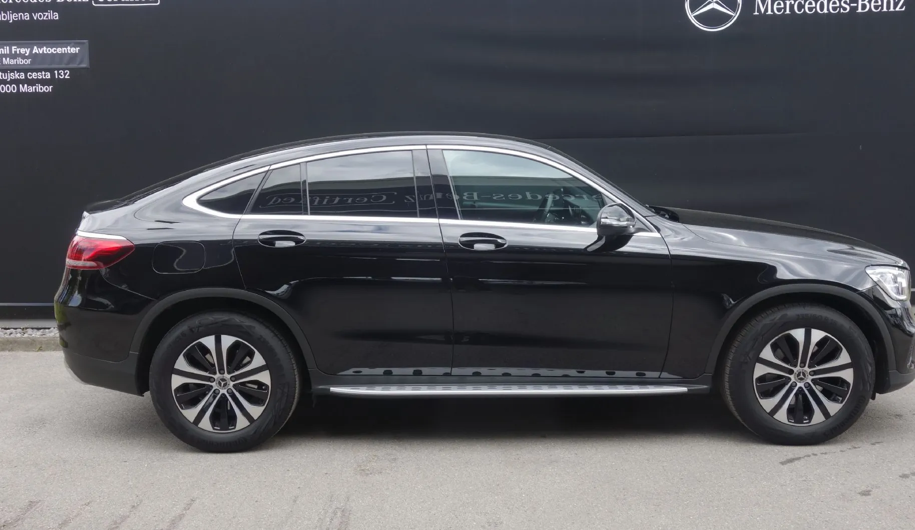 Zunanja slika - Mercedes-Benz GLC-Razred - GLC coupe 200 AUT. - 2