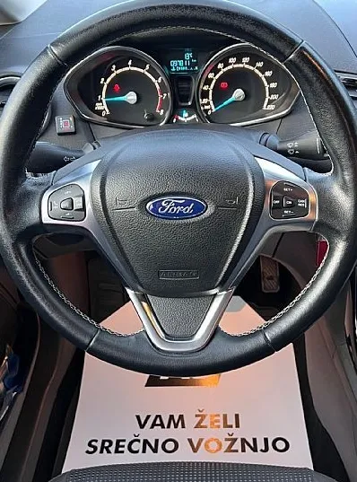 Zunanja slika - Ford Fiesta - 1.25l+LED+ALU+TITANIUM+TEMP... - 11
