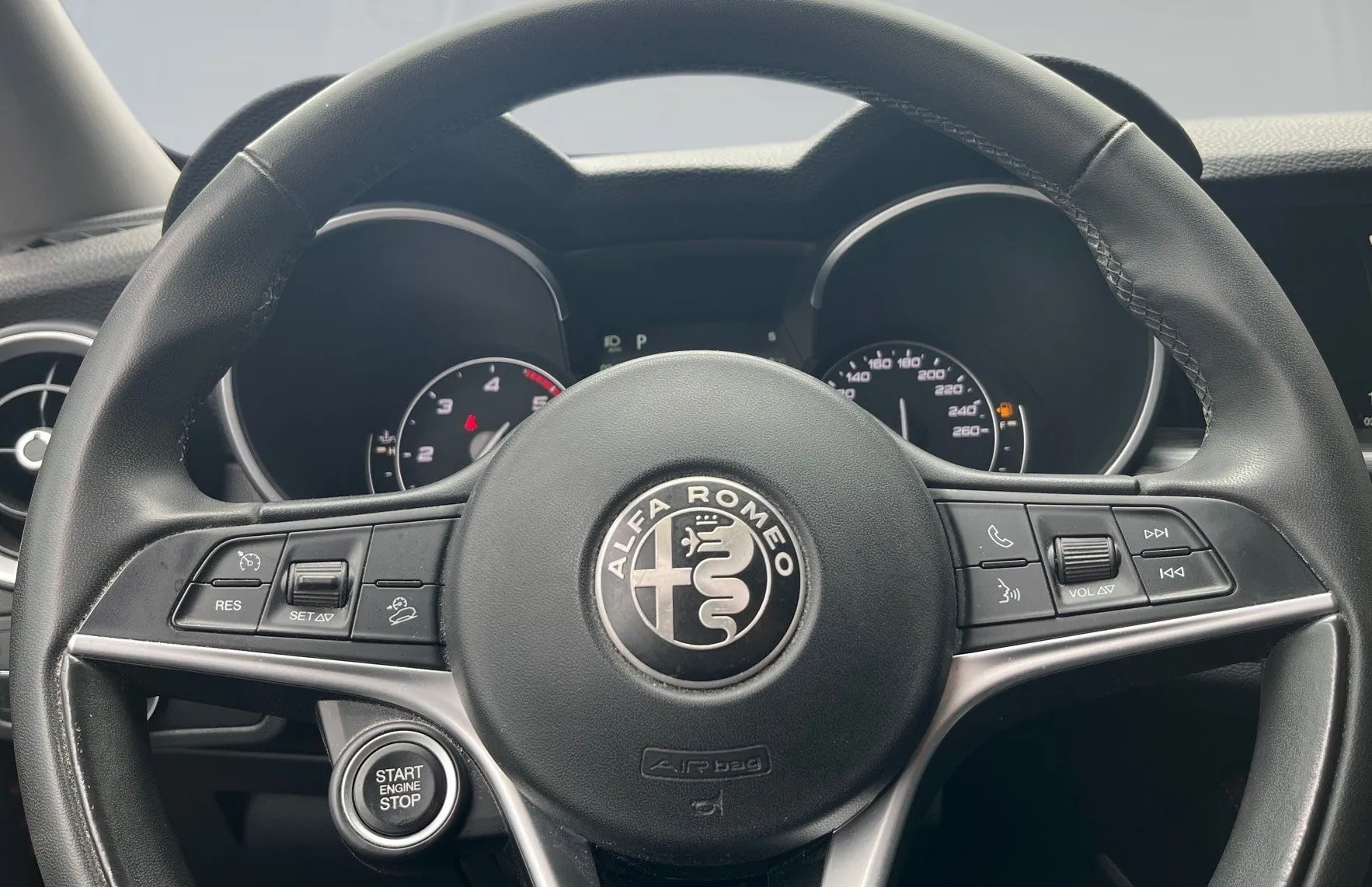 Zunanja slika - Alfa Romeo Stelvio - Q4 2.2 Diesel 210 Super Avt. - 8