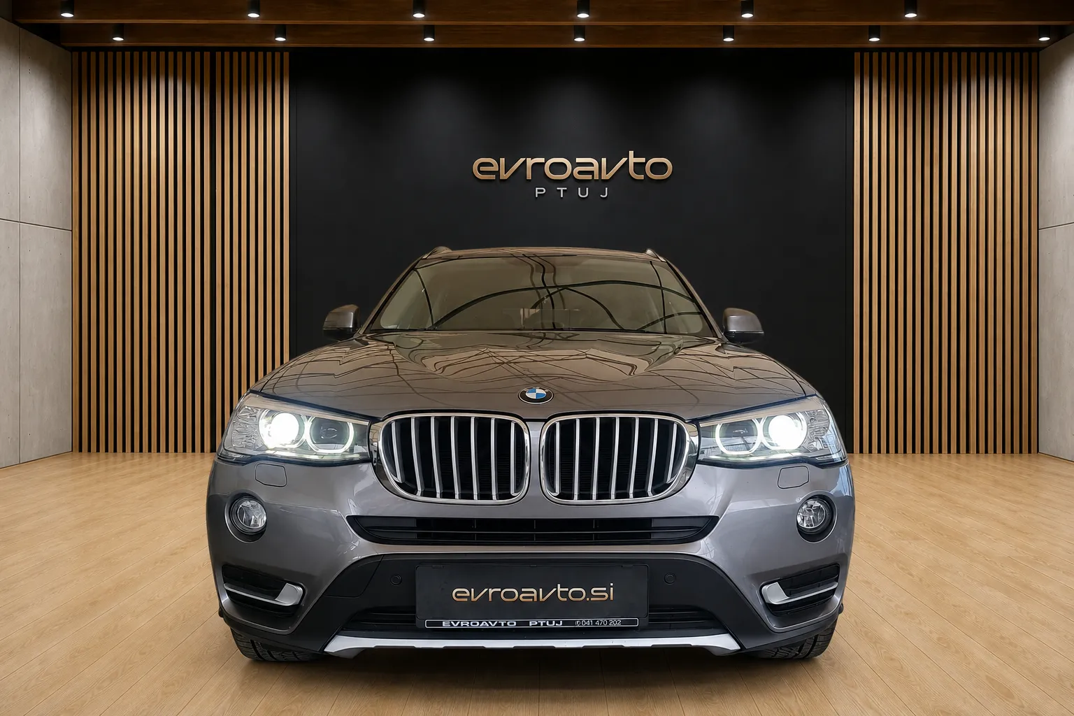 Zunanja slika - BMW serija X3: - X3 xDrive 20d•Lepo ohranjen•Redno servisiran - 1