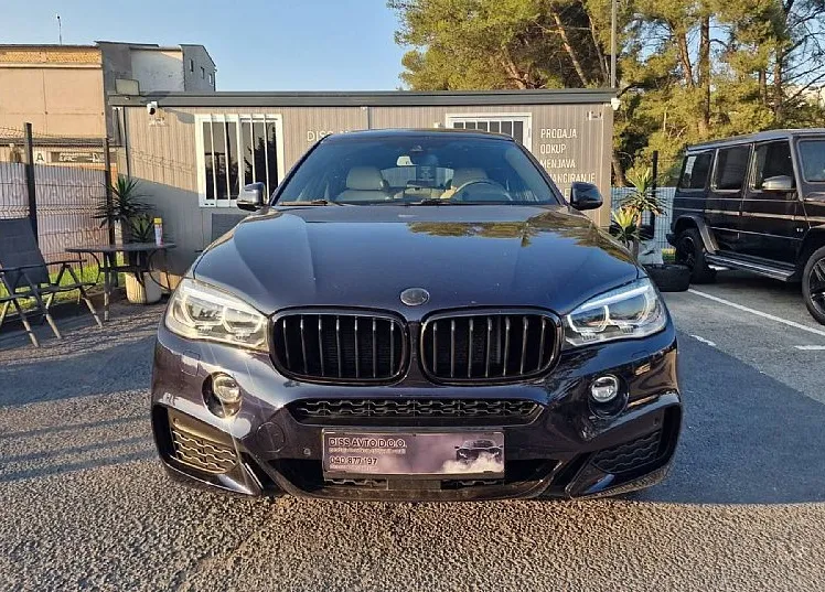 Zunanja slika - BMW X6 - serija : xDrive40d M POLOG 2600 - 2