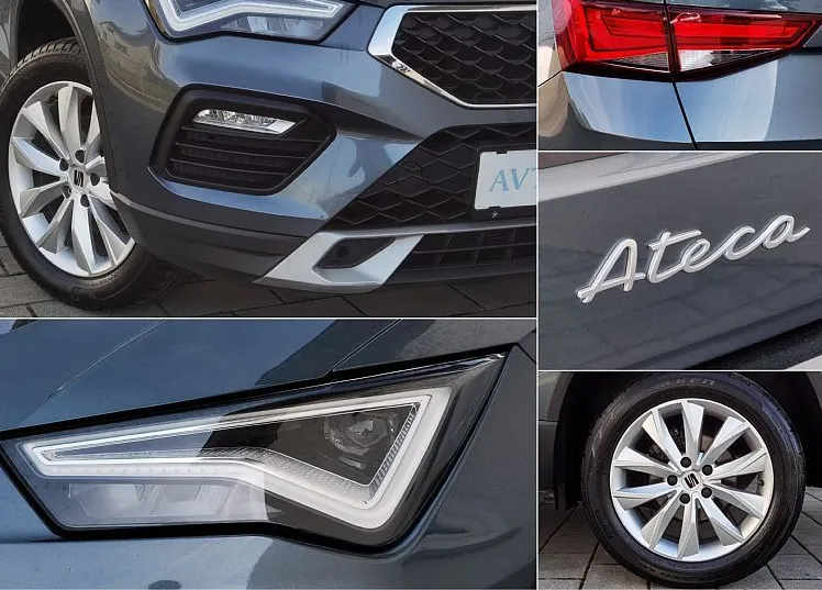 Zunanja slika - Seat Ateca - 1.5TSI DSG Style FULLED•ACC•LANE•NAVI•KEYLES•KAMER - 11