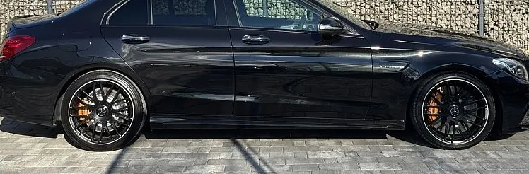 Zunanja slika - Mercedes-Benz C-Razred - 63 AMG S V8 BITURBO - 8