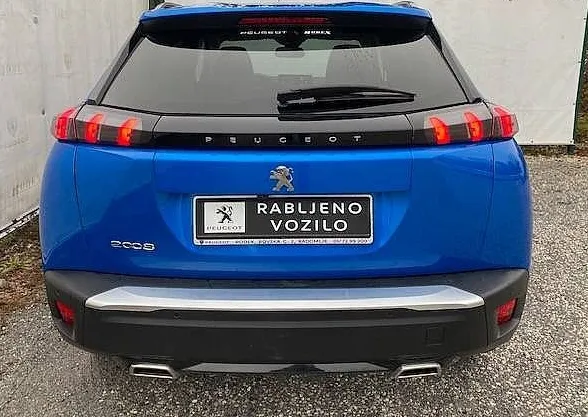 Zunanja slika - Peugeot 2008 - ALLURE PACK 1.2 130KM + JAMSTVO - 5