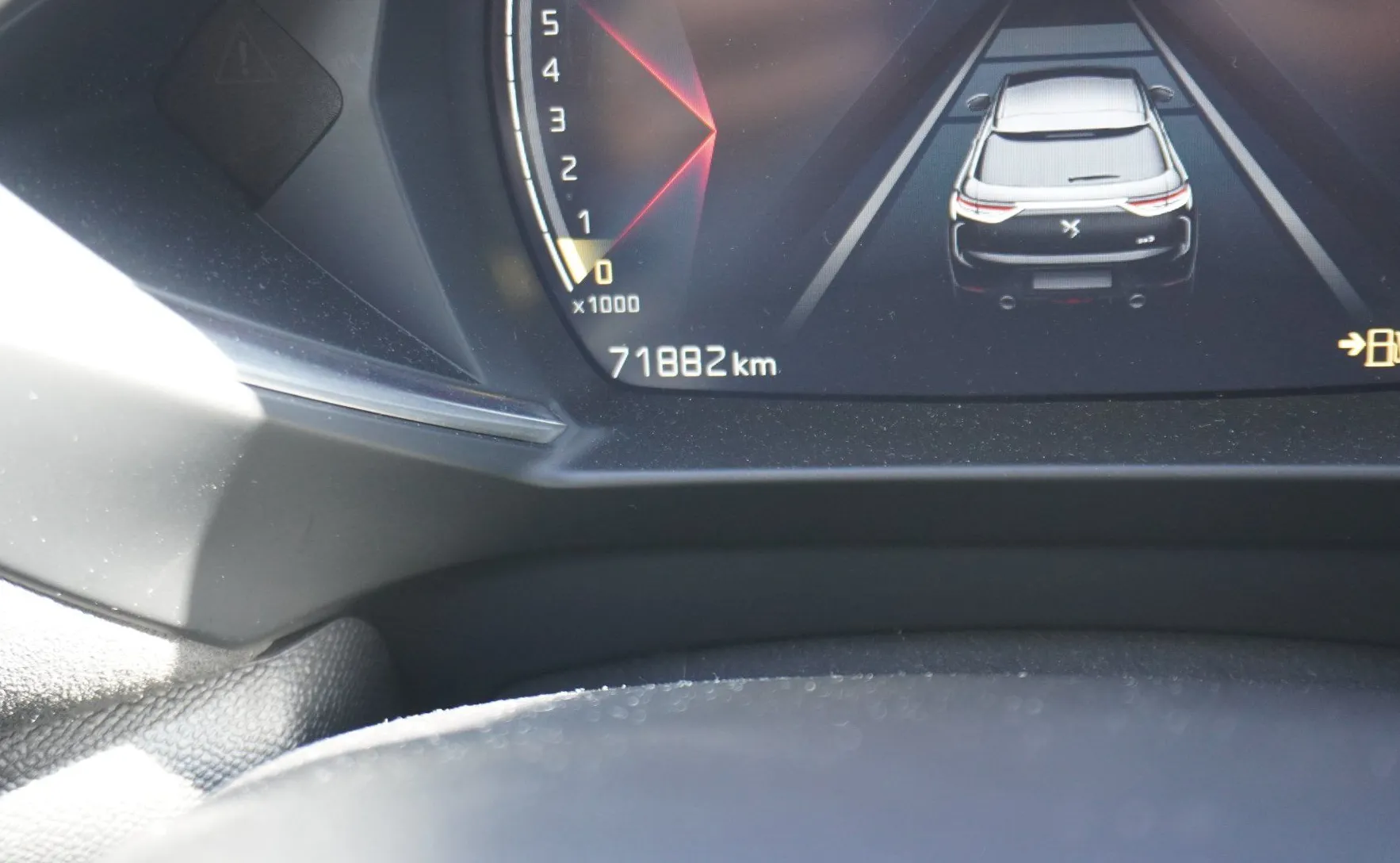 Zunanja slika - DS DS 3 Crossback - 1.2   AUT. PERFORMANCE LINE - 13