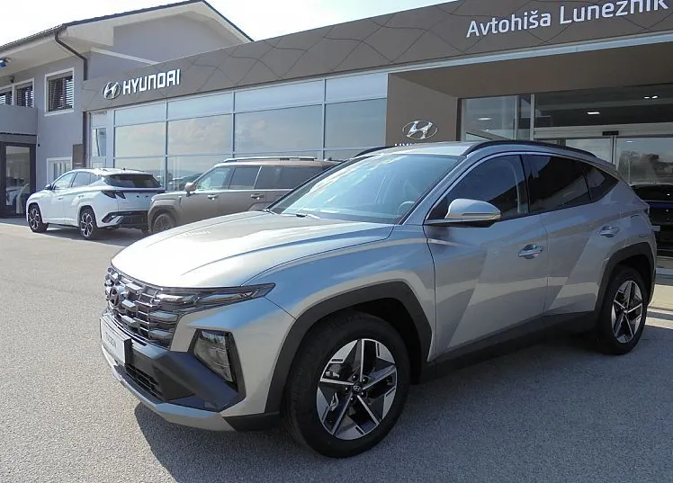 Zunanja slika - Hyundai Tucson - 1.6 T-GDI 150 STYLE 2WD DCT°° ZALOGA. DOBAVA TAKOJ - 1