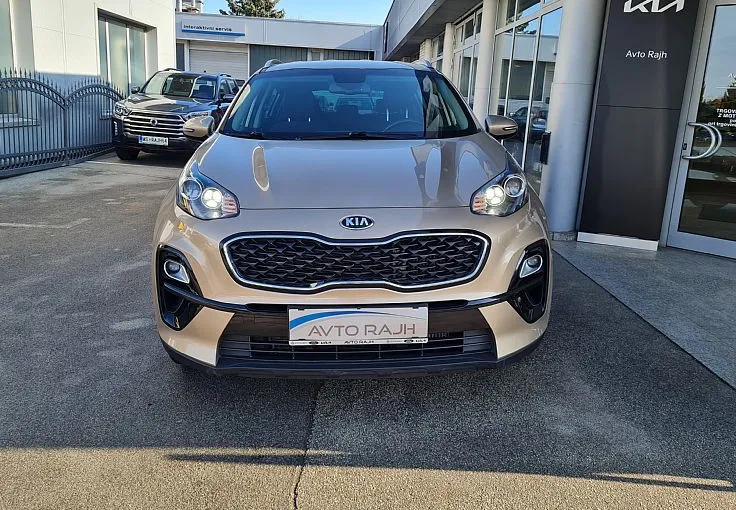 Zunanja slika - KIA Sportage - 1.6 CRDi 100kW LX Edition ISG. M T - 3